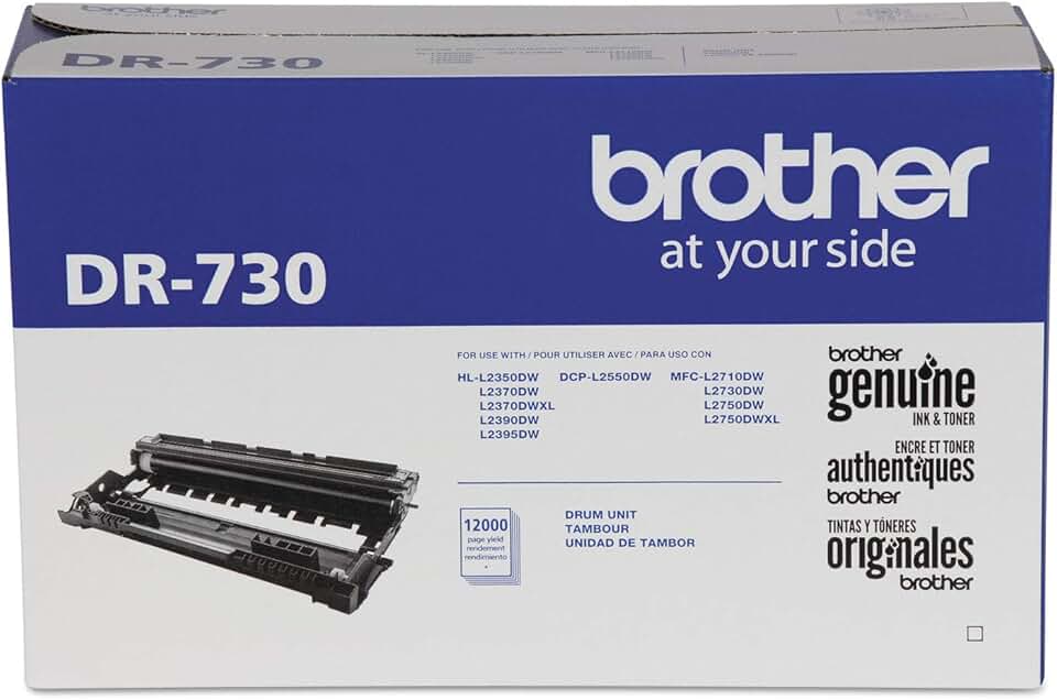 Black Drum Unit for High-Volume Printing