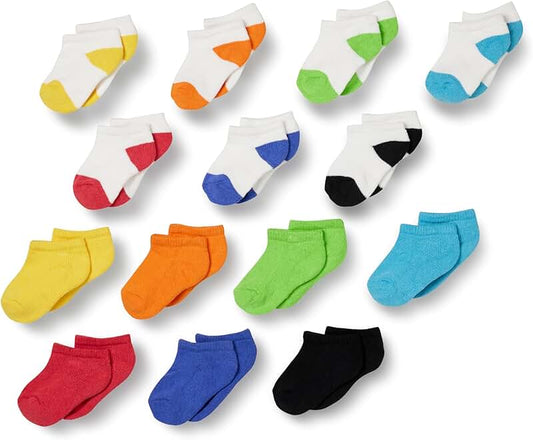 Child's Cotton Low Cut Cushioned Socks