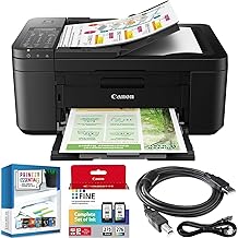 Wireless All-in-One Printer with Scanner and Fax