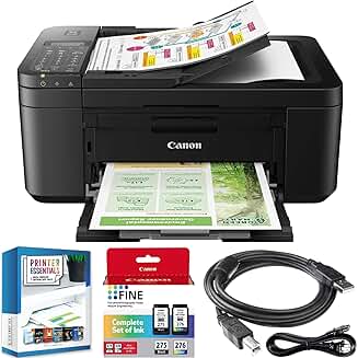 Wireless All-in-One Printer with Scanner and Fax
