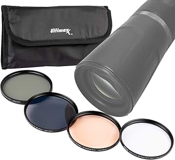 95mm Professional Digital Filter Kit with Pouch