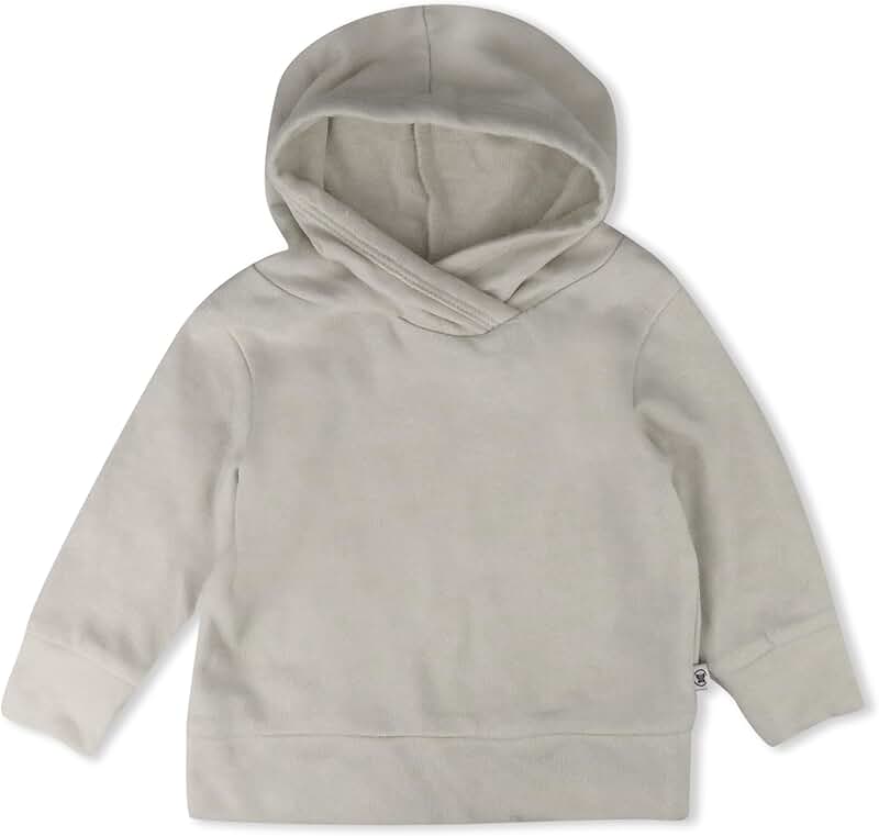 Unisex Baby Terry Hoodie Made of Organic Cotton