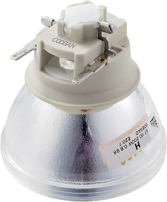 Original OEM Projector Bare Lamp for UHP200/0.8 E20.7