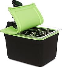 12 Qt Sous Vide Container with Lid and Rack
