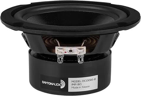 5-1/4" Classic Shielded Woofer