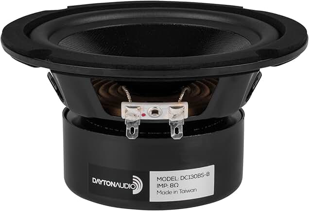 5-1/4" Classic Shielded Woofer