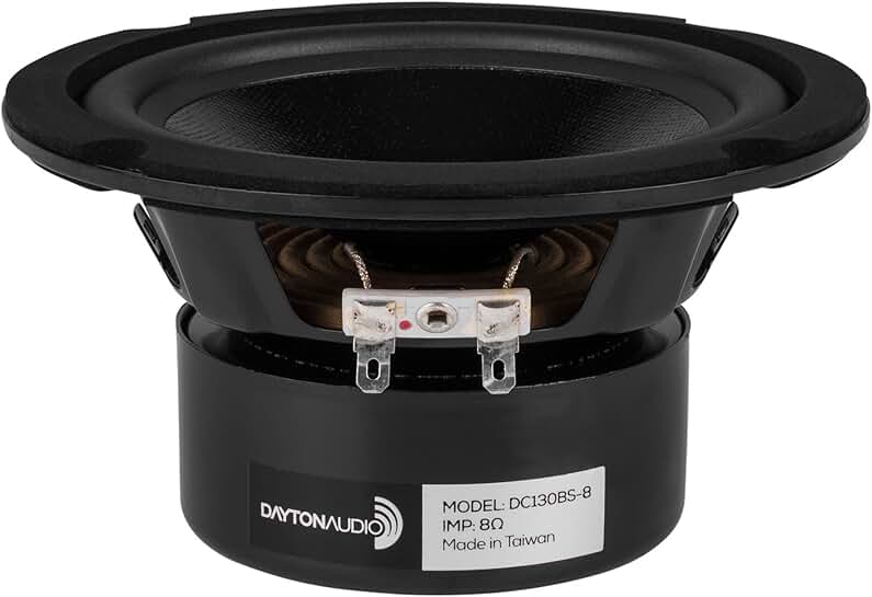5-1/4" Classic Shielded Woofer