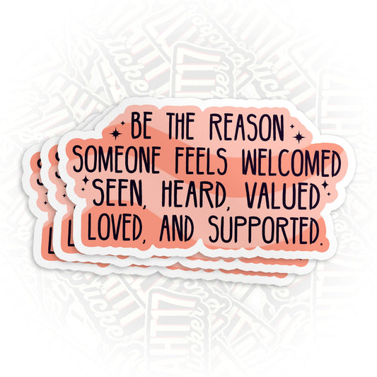 3-Pack 3-Inch Waterproof Vinyl Stickers for Gifts