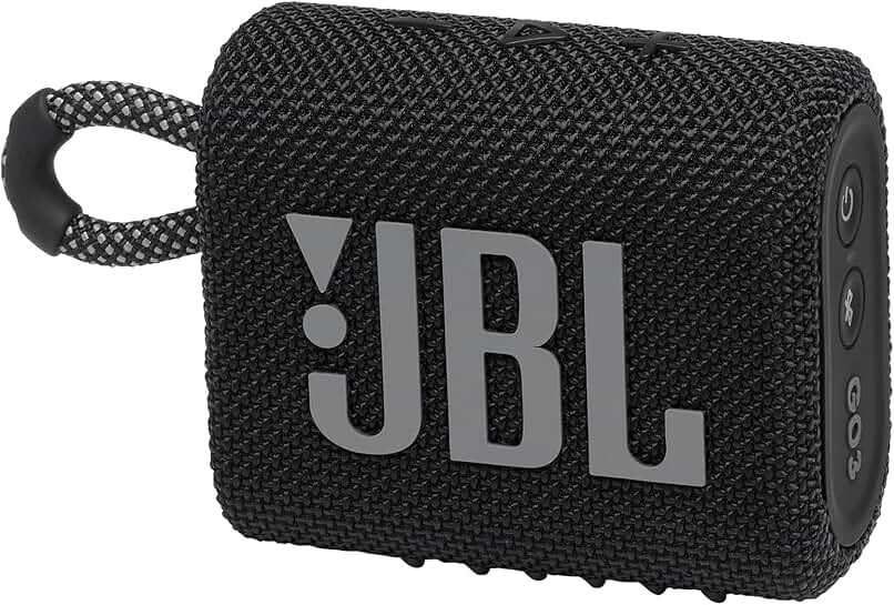 Portable mini Bluetooth speaker with waterproof design and 5-hour playtime