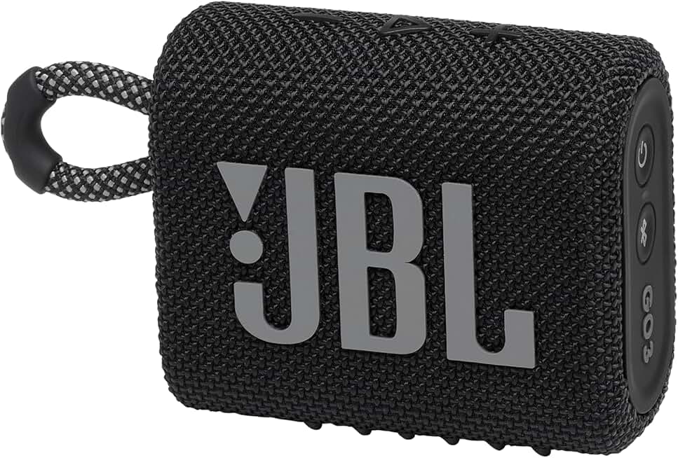 Portable mini Bluetooth speaker with waterproof design and 5-hour playtime