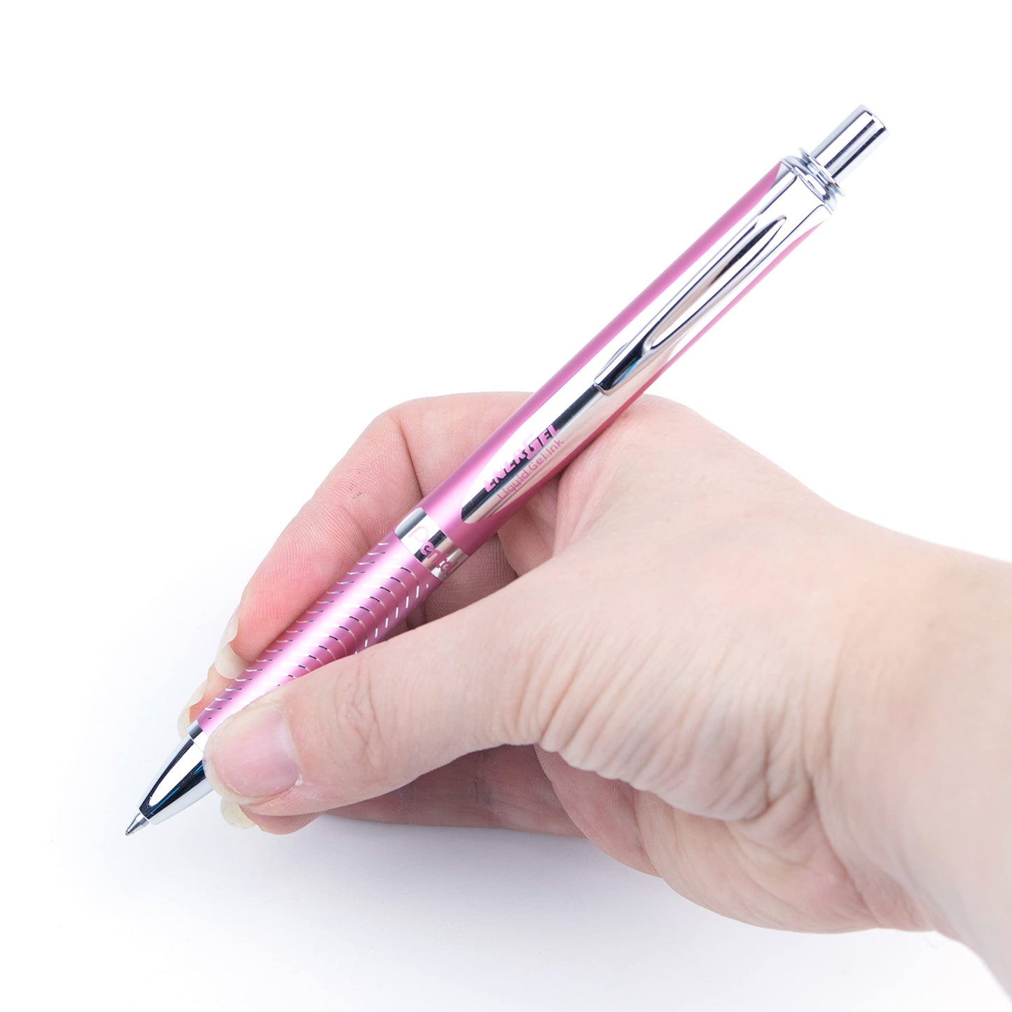 Pink 0.7 mm Gel Ink Pen Pack of 12