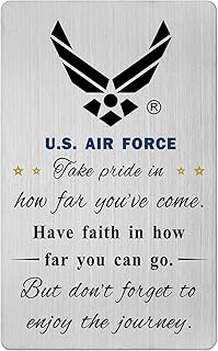 Air Force Card for Men, Birthday and Holiday Gift