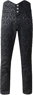 Men's Steampunk Gothic Victorian Trousers