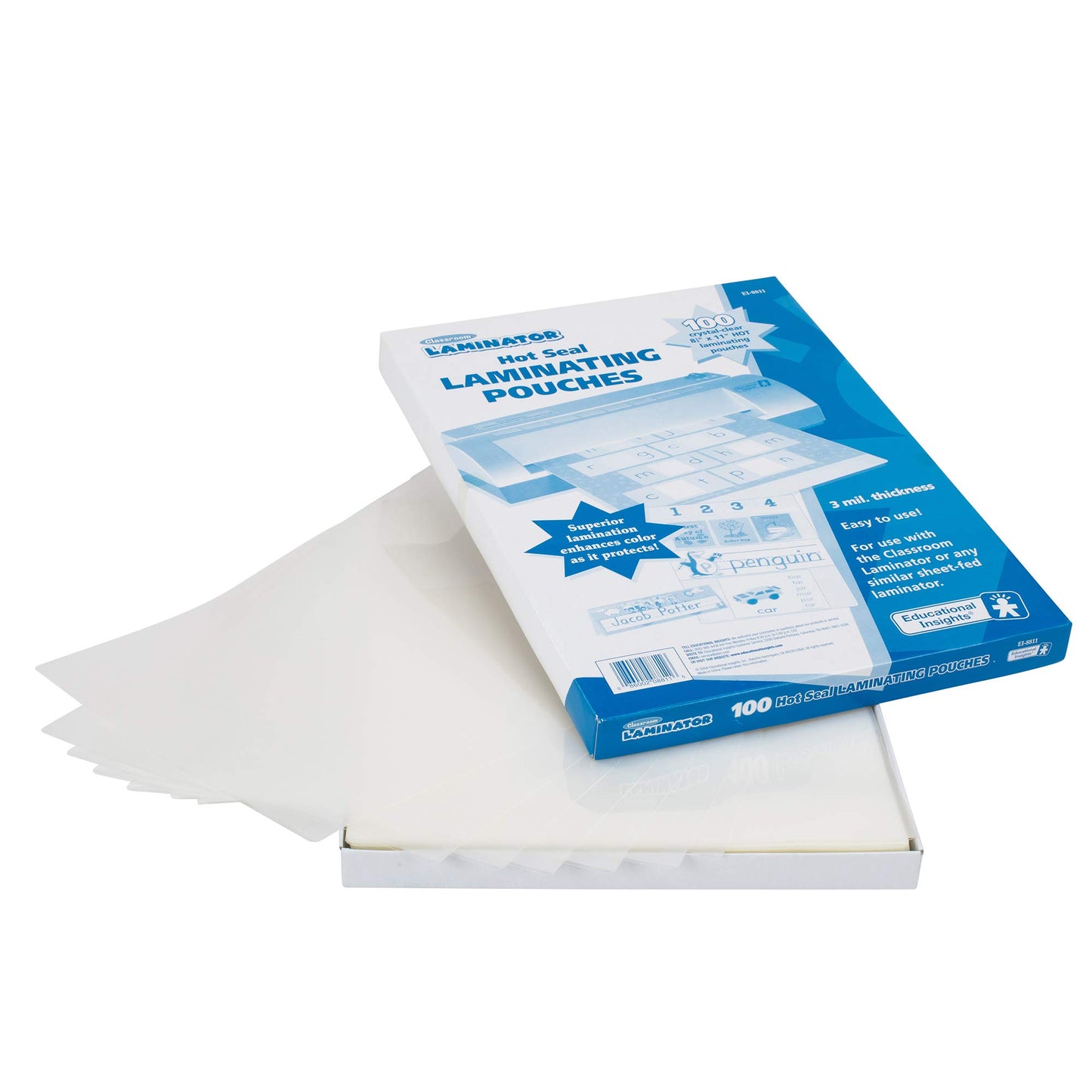 LaminatePro 8.5" x 11" Laminating Pouches Pack of 100