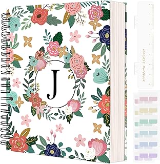 Large 8.5" x 11" Spiral Notebook with 300 Pages