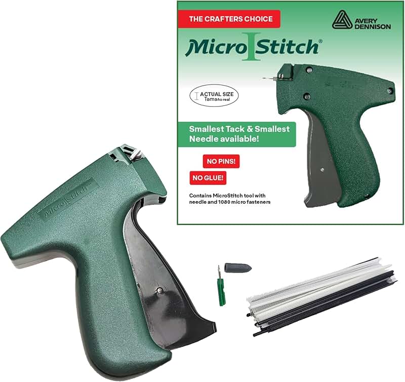 All-in-One Tagging Gun Kit for Fabric and Crafts