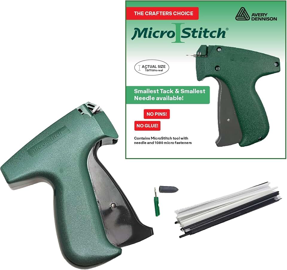 All-in-One Tagging Gun Kit for Fabric and Crafts