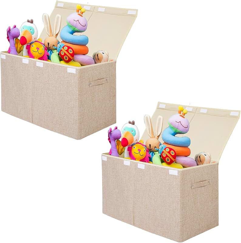 11.8-inch Wildflower Storage Cube Set of 3
