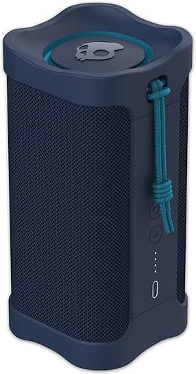 Wireless Bluetooth Speaker with Waterproof Design and Long Battery