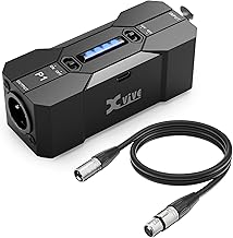 Phantom Power Supply for Microphones with XLR Cable