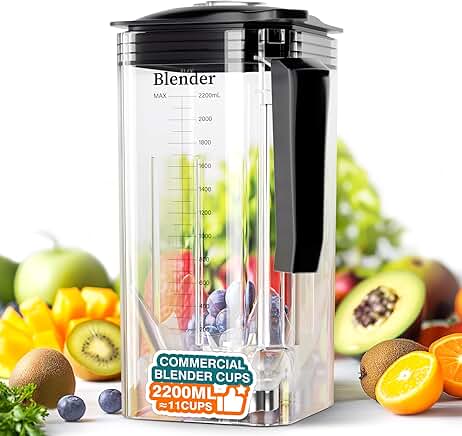 Commercial Blender Cups for K90 Blender Shield