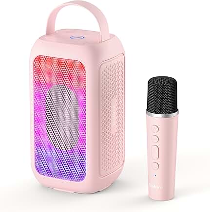 Wireless Bluetooth Speaker with 16H Playtime and Deep Bass