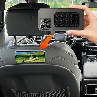 Silicone Suction Cup Phone Mount for Hands-Free Use