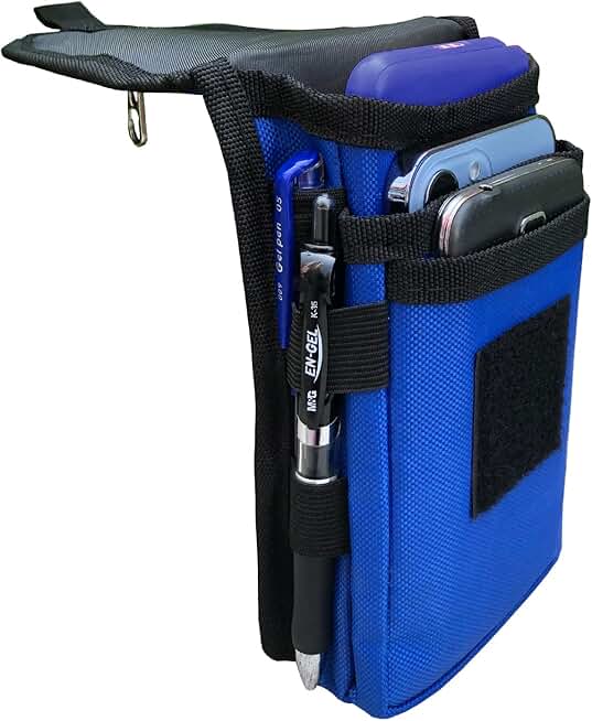 Dual Phone Case with Belt Clip for Outdoor and Work