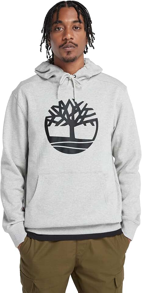 Men's Tree Logo Hoodie