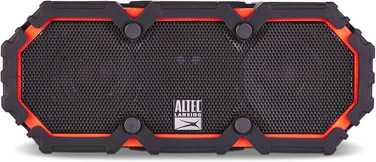 Waterproof Bluetooth Speaker with Deep Bass and 30-Hour Playtime