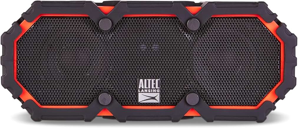 Waterproof Bluetooth Speaker with Deep Bass and 30-Hour Playtime
