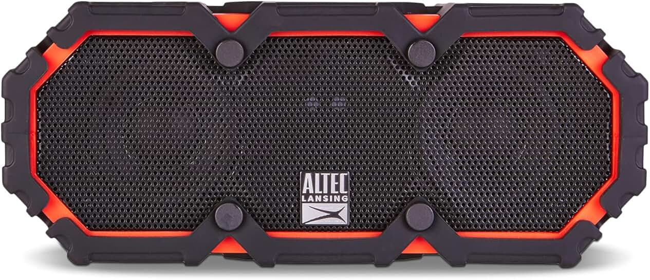 Waterproof Bluetooth Speaker with Deep Bass and 30-Hour Playtime
