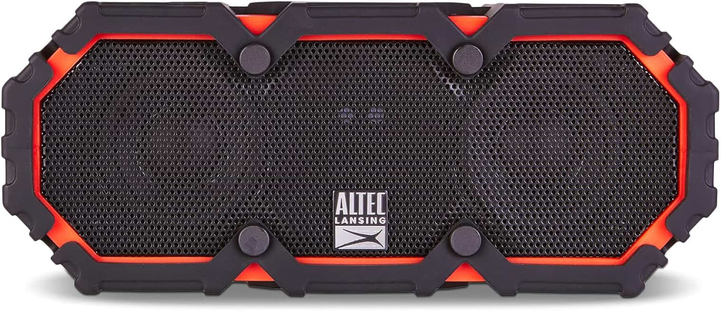 Waterproof Bluetooth Speaker with Deep Bass and 30-Hour Playtime