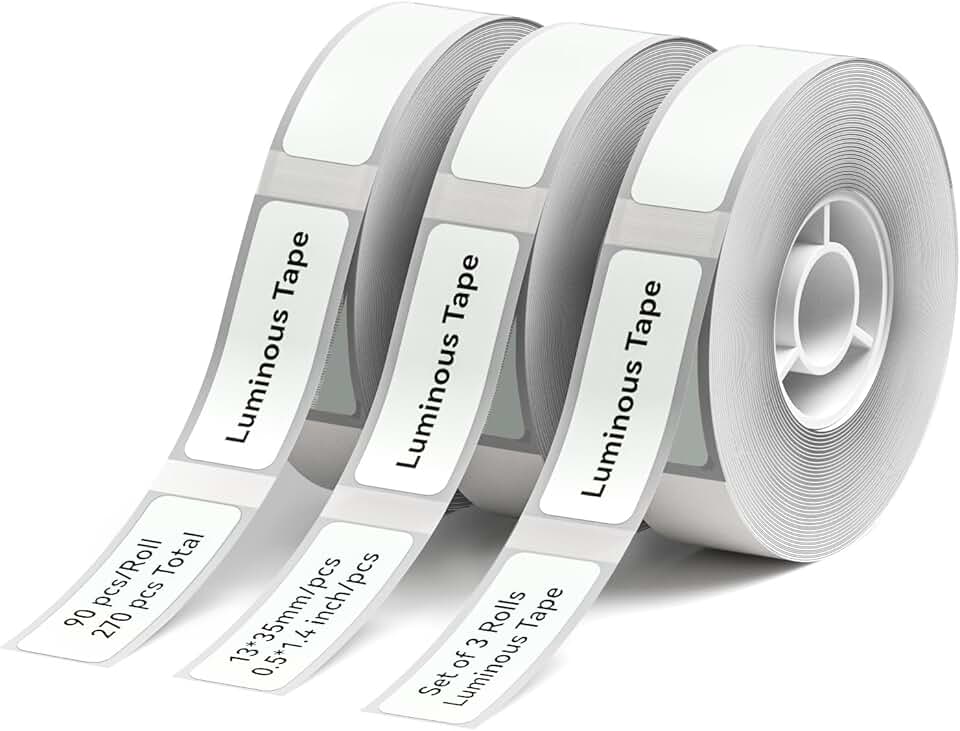 Thermal Label Rolls for Home and Office Use