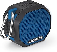 Waterproof Bluetooth Speaker with Wireless Pairing and Quick Charge
