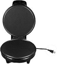 1200W Nonstick Waffle Cone Maker with Temperature Control