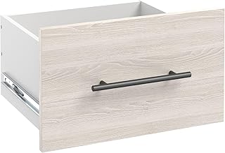 Wood Closet Drawer, 16x10 inches, White