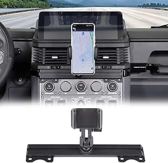Car Phone Holder for Grenadier 2020-2024, Aluminum Alloy Mount