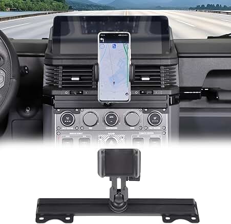 Car Phone Holder for Grenadier 2020-2024, Aluminum Alloy Mount
