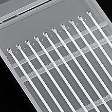 Electrostatic Plastic Lens Cleaning Swabs, 10 Pack