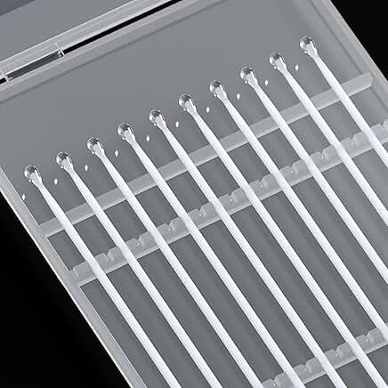 Electrostatic Plastic Lens Cleaning Swabs, 10 Pack