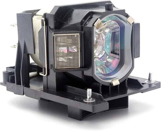 Premium Projector Replacement Lamp with Housing