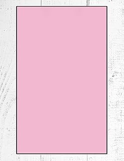 Pink 8.5x14 Copy Paper, 20 lb, 75 GSM, 500 Sheets