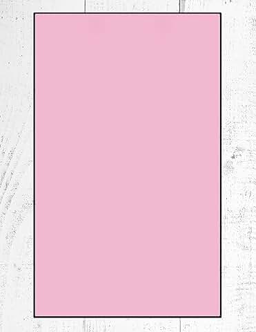 Pink 8.5x14 Copy Paper, 20 lb, 75 GSM, 500 Sheets