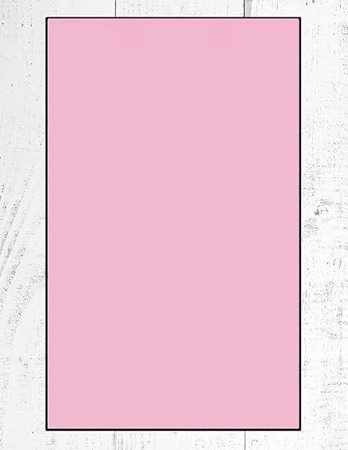 Pink 8.5x14 Copy Paper, 20 lb, 75 GSM, 500 Sheets
