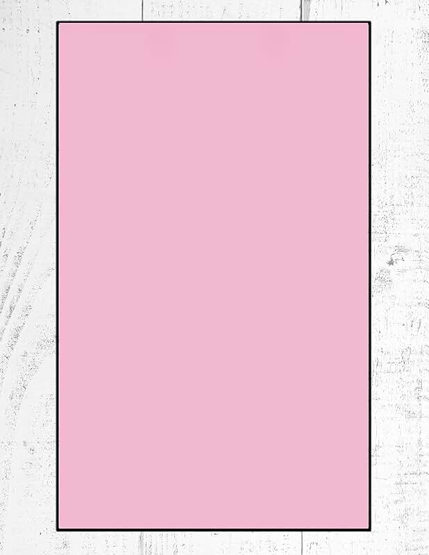 Pink 8.5x14 Copy Paper, 20 lb, 75 GSM, 500 Sheets