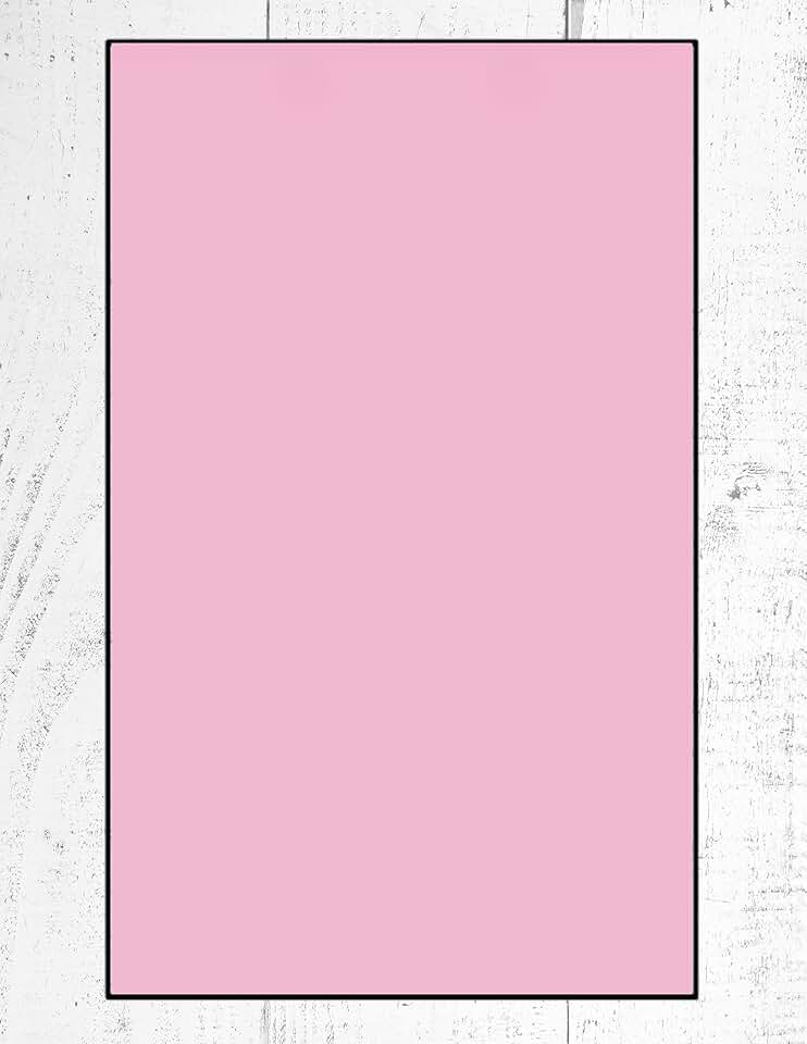 Pink 8.5x14 Copy Paper, 20 lb, 75 GSM, 500 Sheets