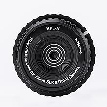 Black 0.25mm Pinhole Lens for Nikon SLR & DSLR