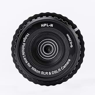 Black 0.25mm Pinhole Lens for Nikon SLR & DSLR