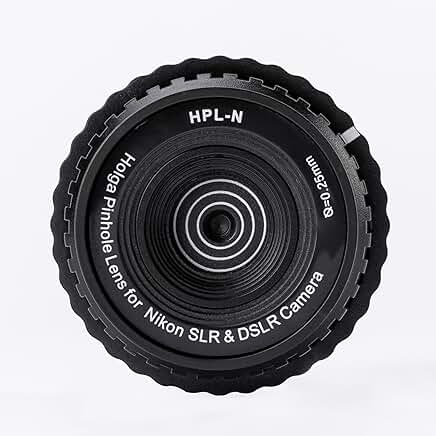 Black 0.25mm Pinhole Lens for Nikon SLR & DSLR